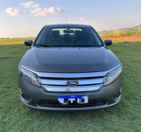 FORD FUSION 2.5 SEL 16V GASOLINA 4P AUTOMÁTICO